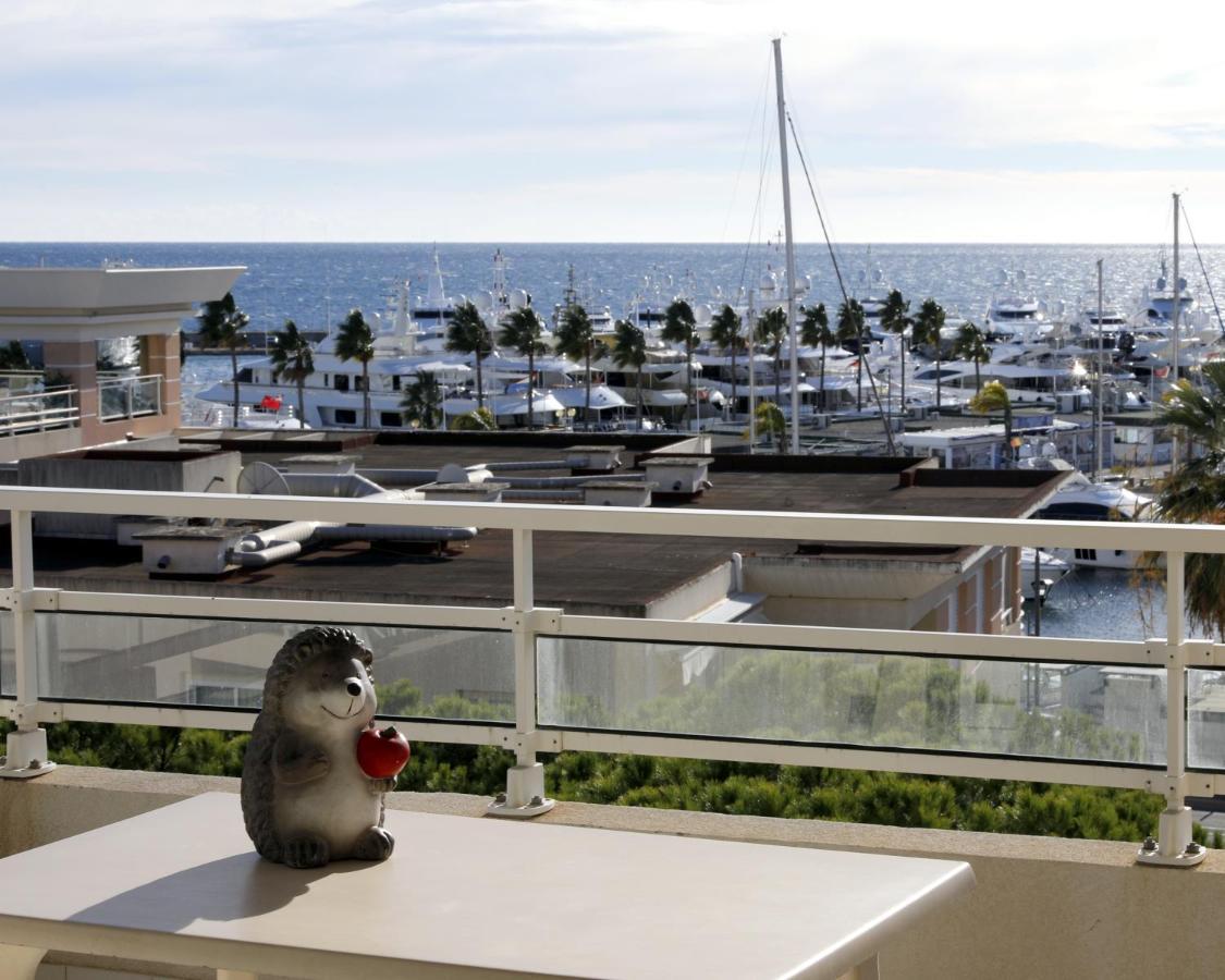 Standing Vue Mer Entre Cannes Et Antibes Golfe-Juan Exterior photo